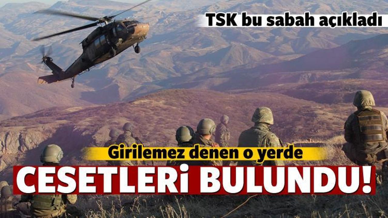 PKK'ya Tunceli'de büyük darbe!
