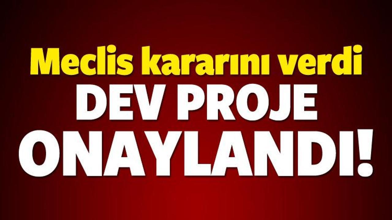 TBMM, Türk Akımı projesini onayladı