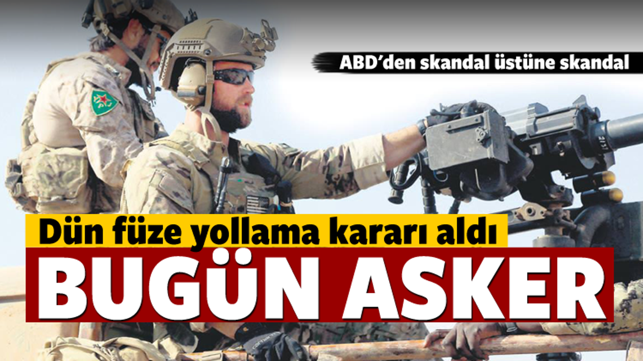 ABD, PKK/PYD'ye 200 asker yollayacak
