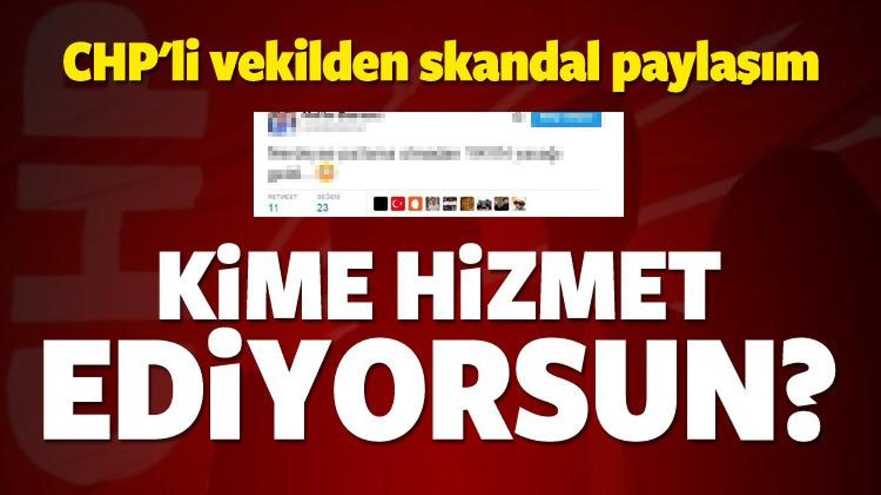 CHP'li Basmacı'nın yayın yasağı paylaşımına tepki