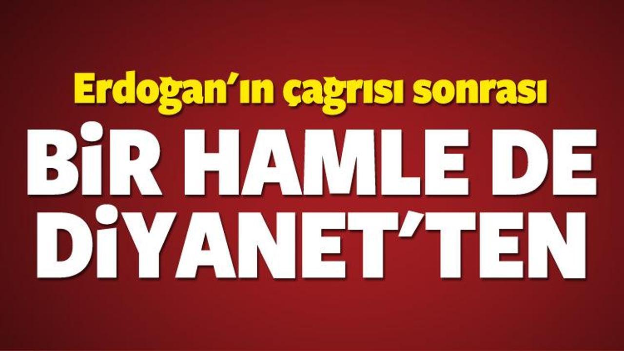 Erdoğan'ın çağrısı sonrası Diyanet'ten TL hamlesi