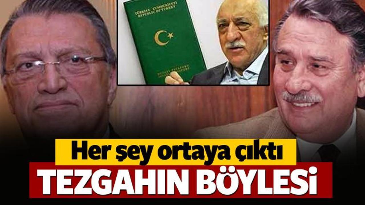 Gülen'e pasaport Akbulut’tan koruma Yılmaz’dan