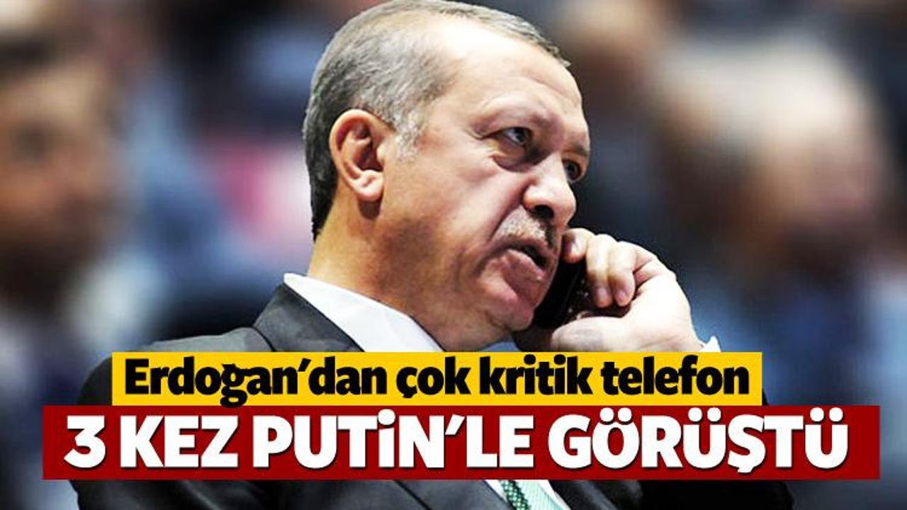 İbrahim Kalın: Erdoğan, Putin'le 3 kez görüştü