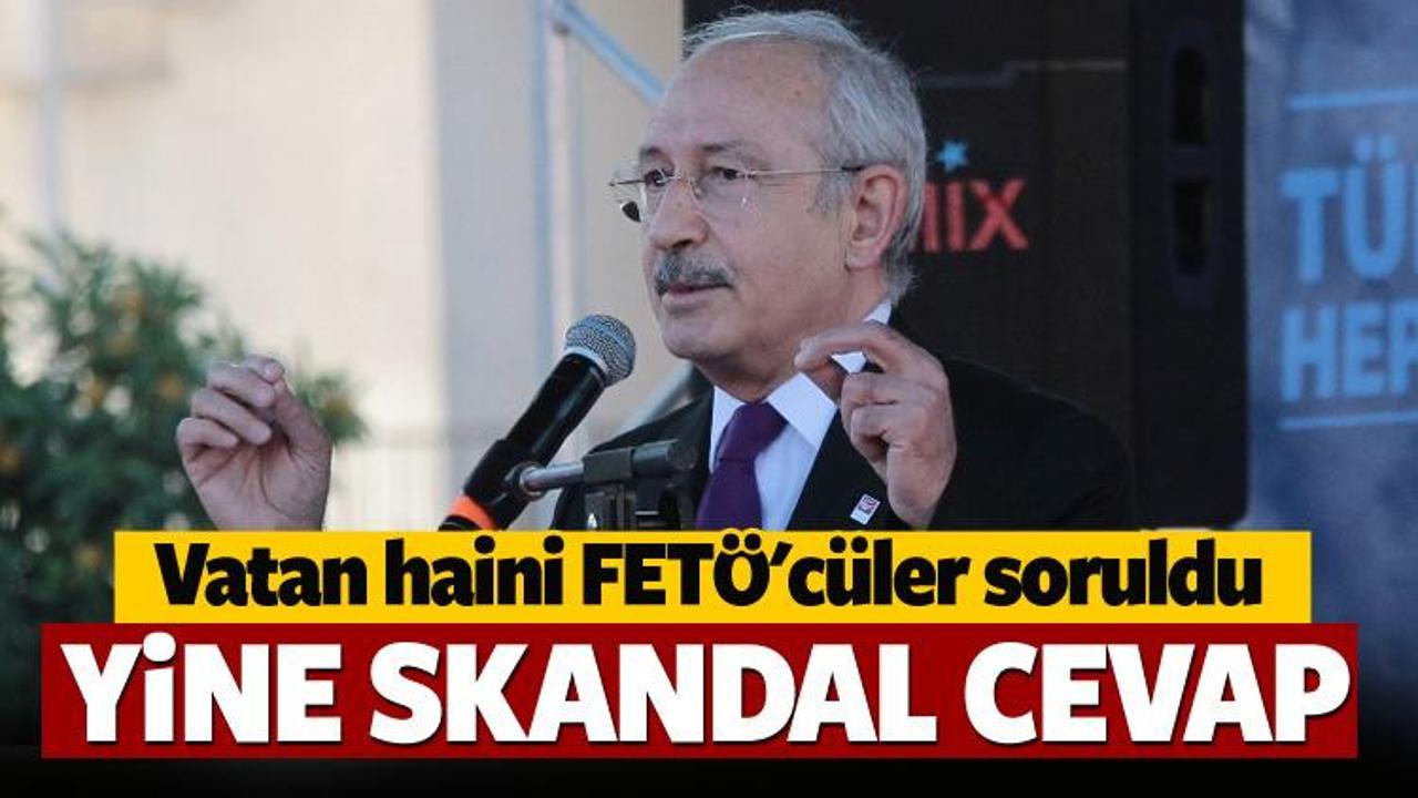 Kılıçdaroğlu hala FETÖ'cüleri savunuyor