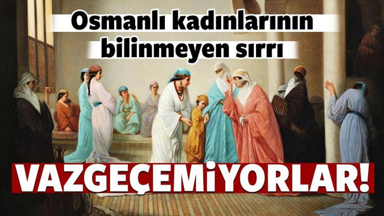 Osmanlı sultanlarının vazgeçilmezi "Seraser"