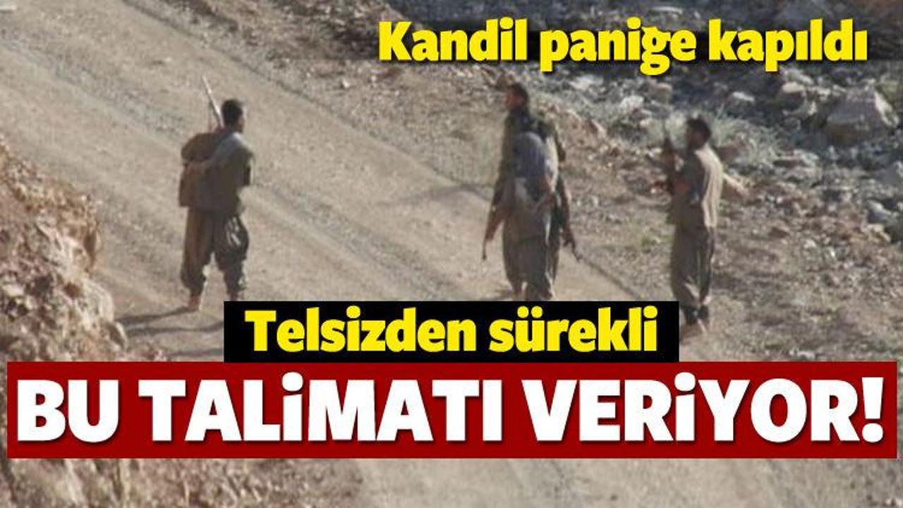 PKK'lı hainlerin telsiz konuşmaları deşifre oldu