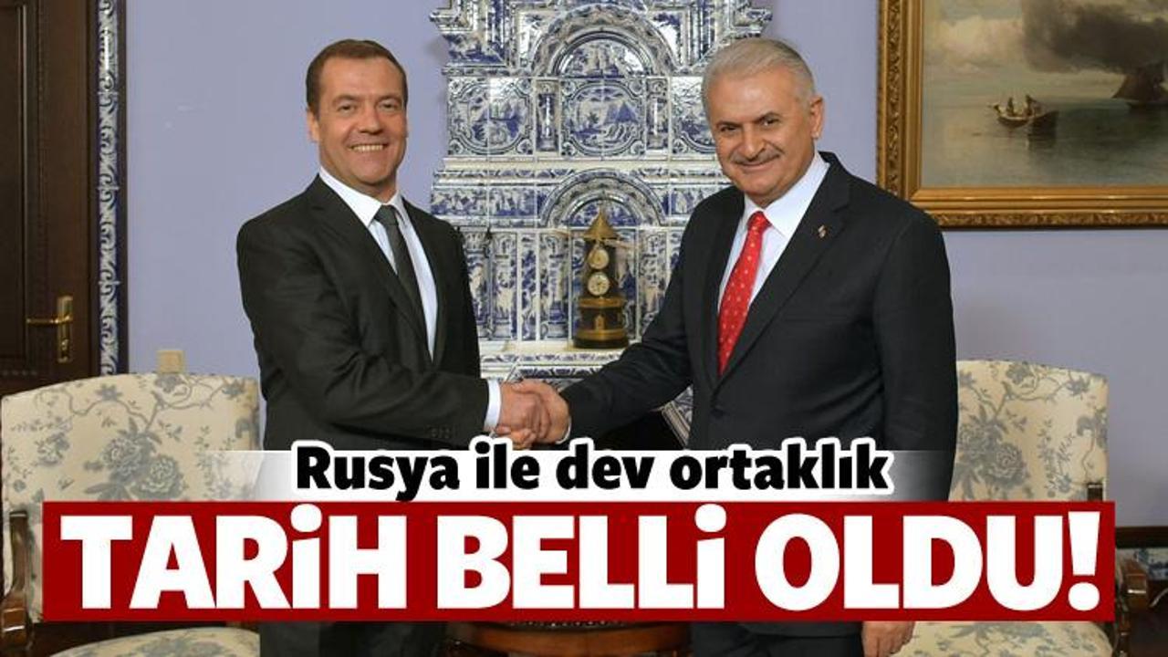 Rusya ile dev ortaklık! Tarih belli oldu
