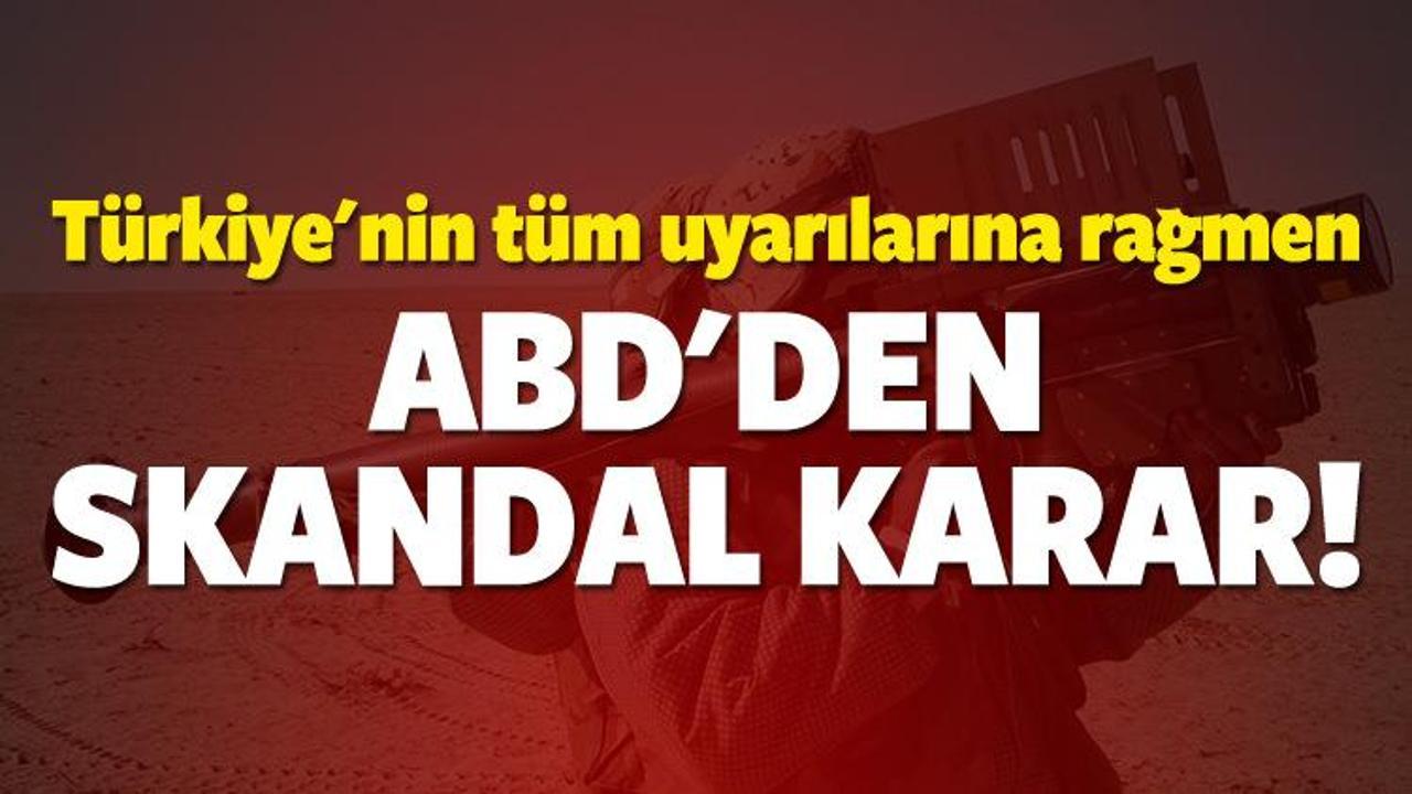 Sıkışan PKK'ya füze desteği!