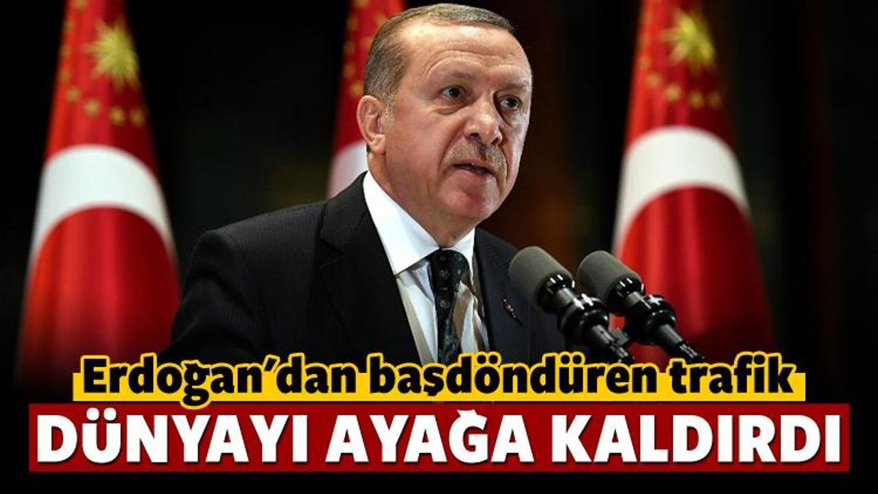 Erdoğan Halep i&ccedil;in d&uuml;nyayı ayağa kaldırdı
