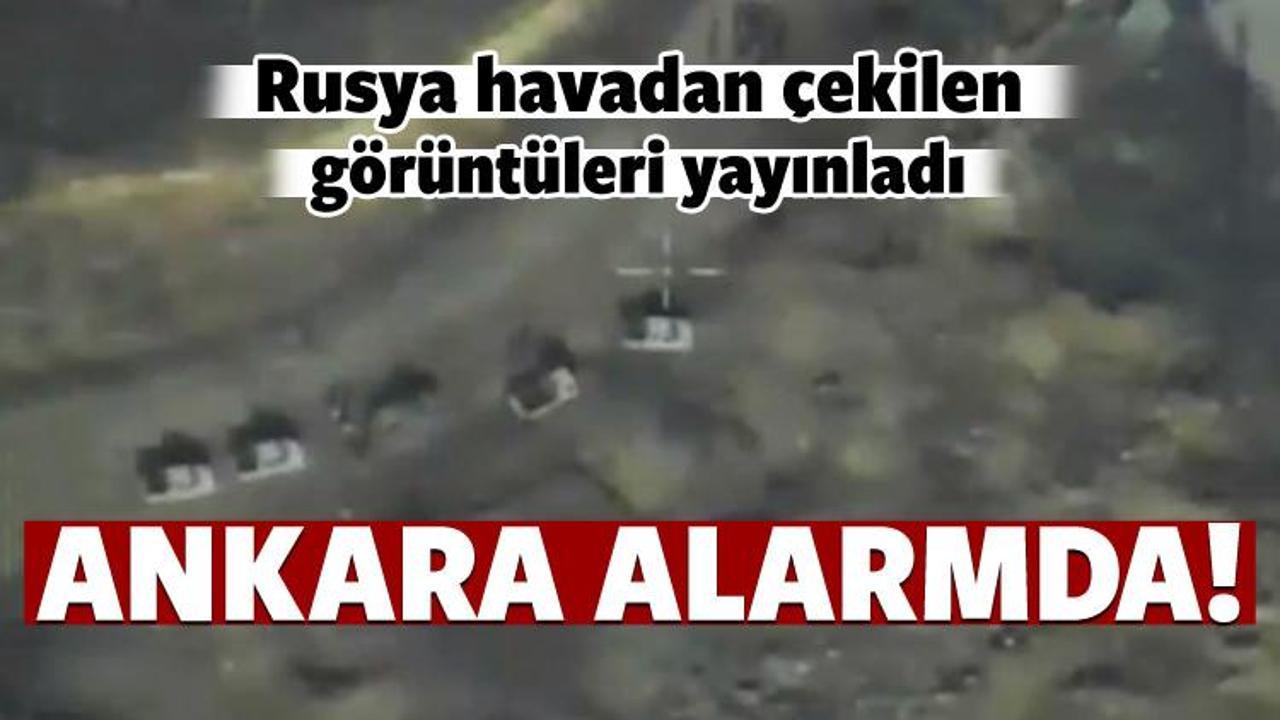 Halep i&ccedil;in kırmızı alarm: G&ouml;r&uuml;nt&uuml;lendi!