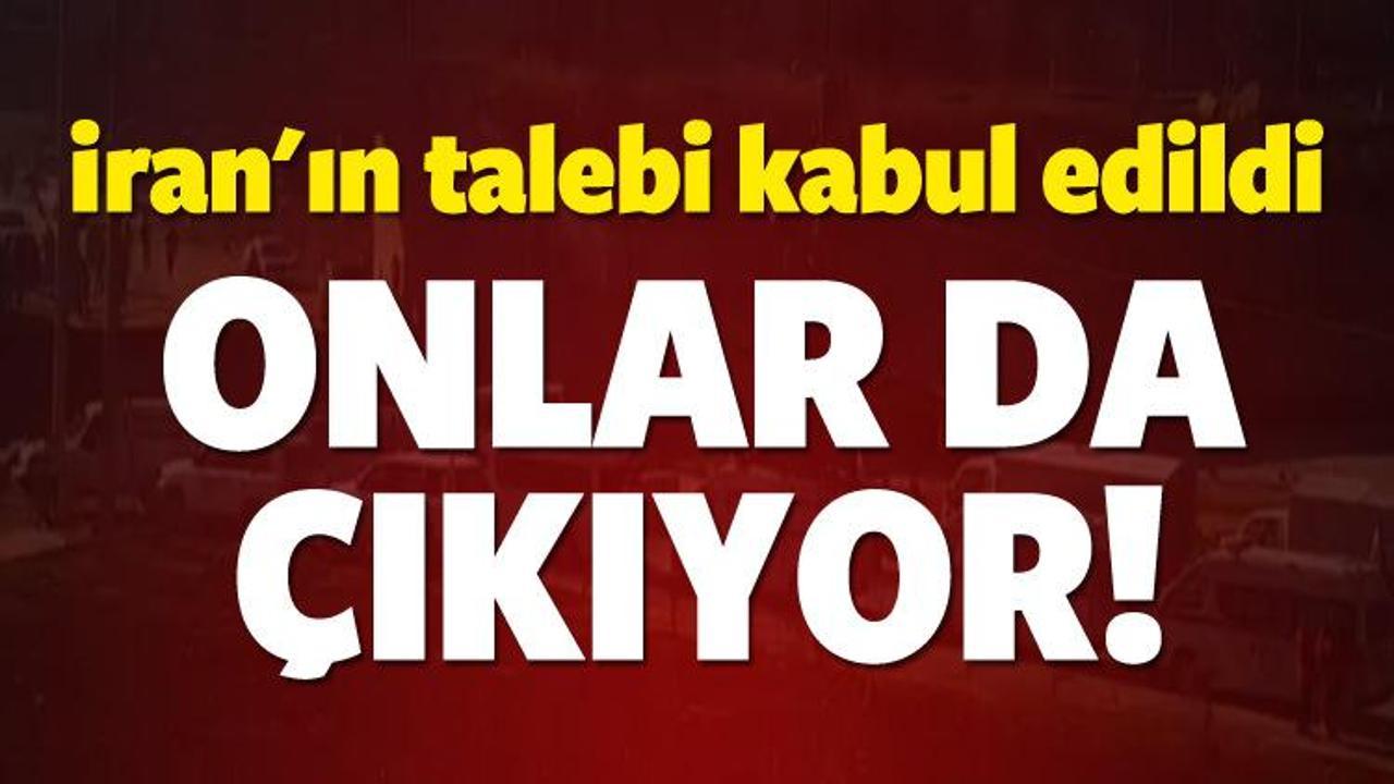 Tahliye konvoyu oraya ulaştı!