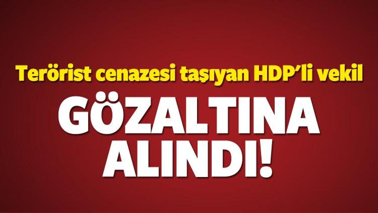 HDP'li vekil Alican &Ouml;nl&uuml; de g&ouml;zaltına alındı