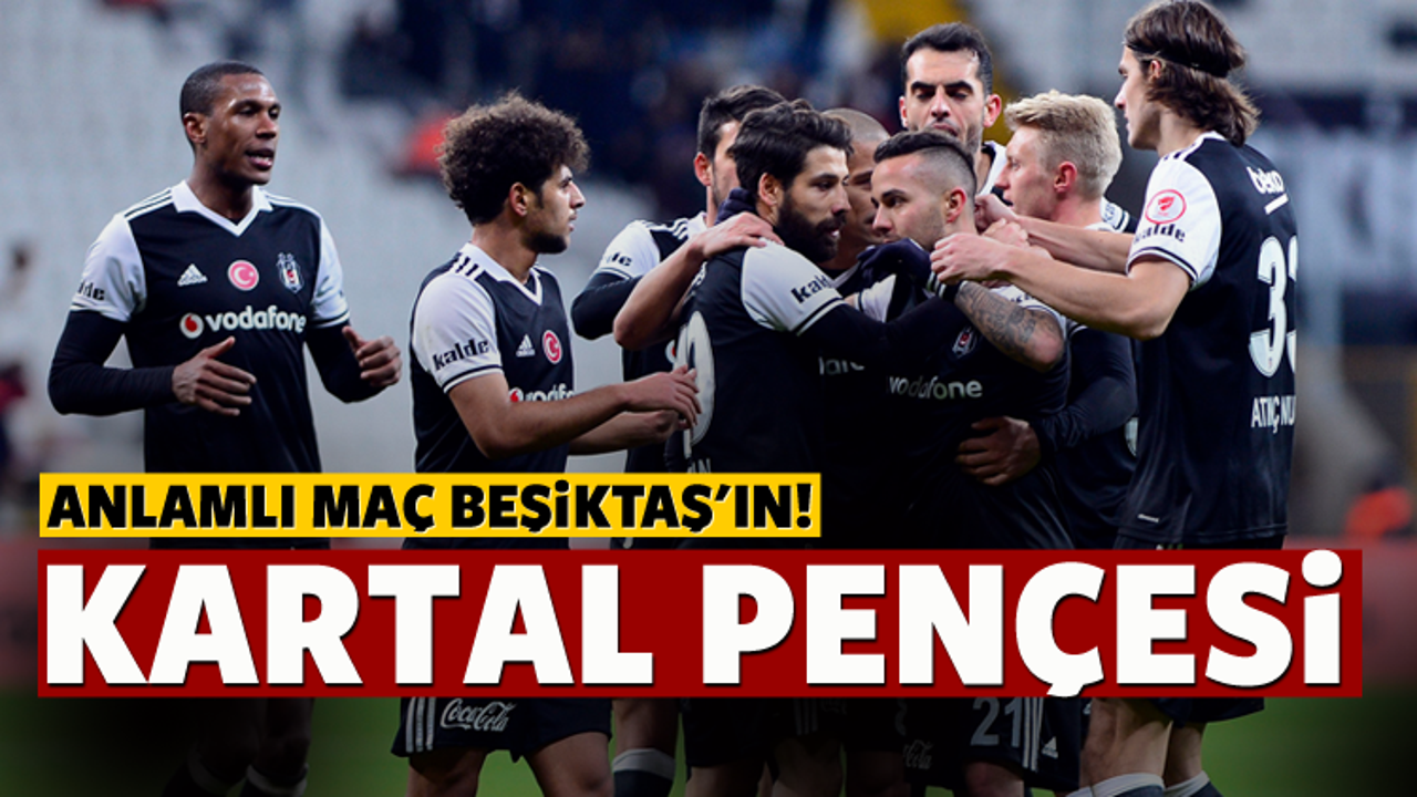 Kartal kupada tam gaz!