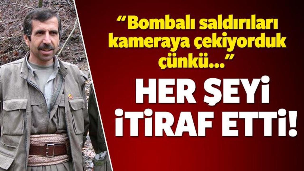 PKK bombacısından şoke eden itiraf! Bahoz Erdal...