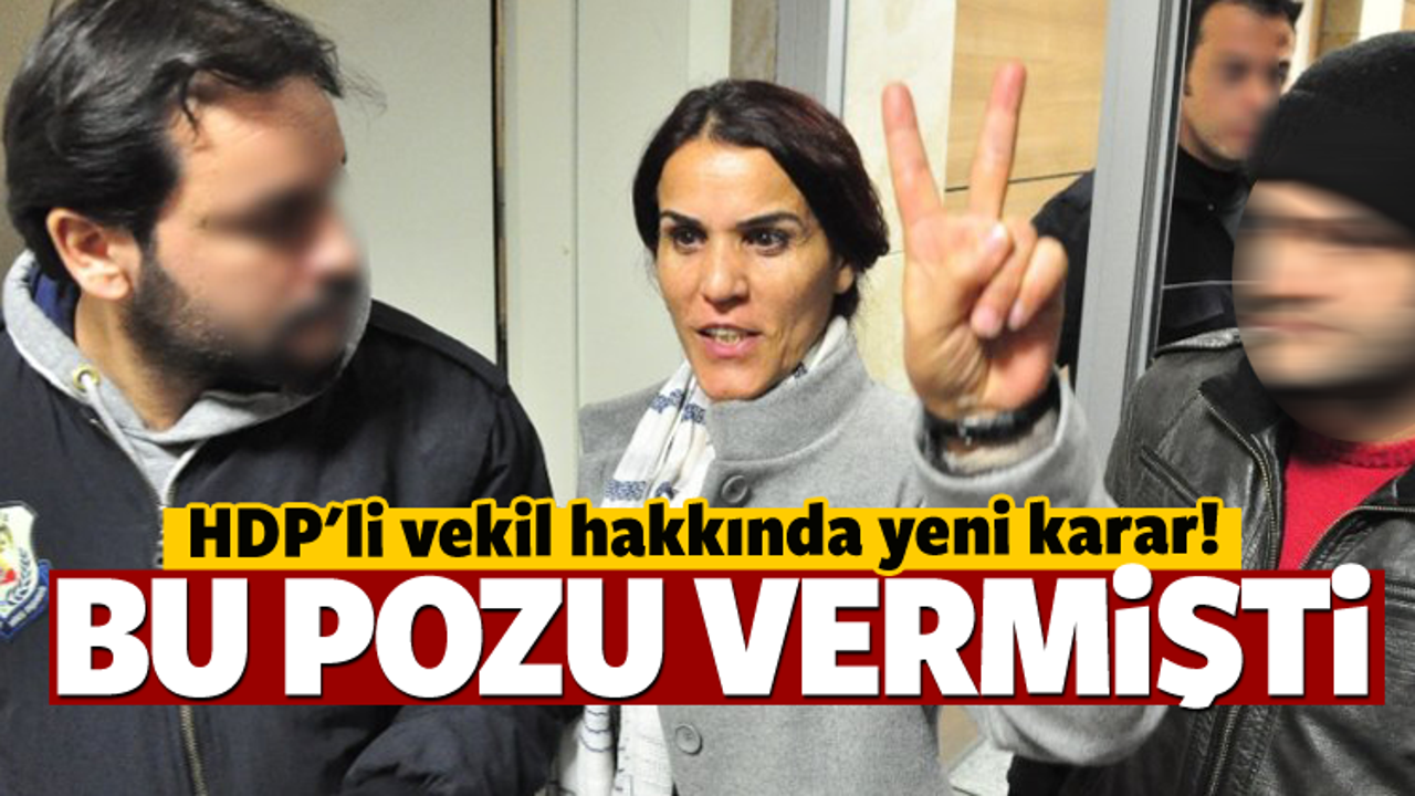 Serbest bırakılan Besime Konca tutuklandı