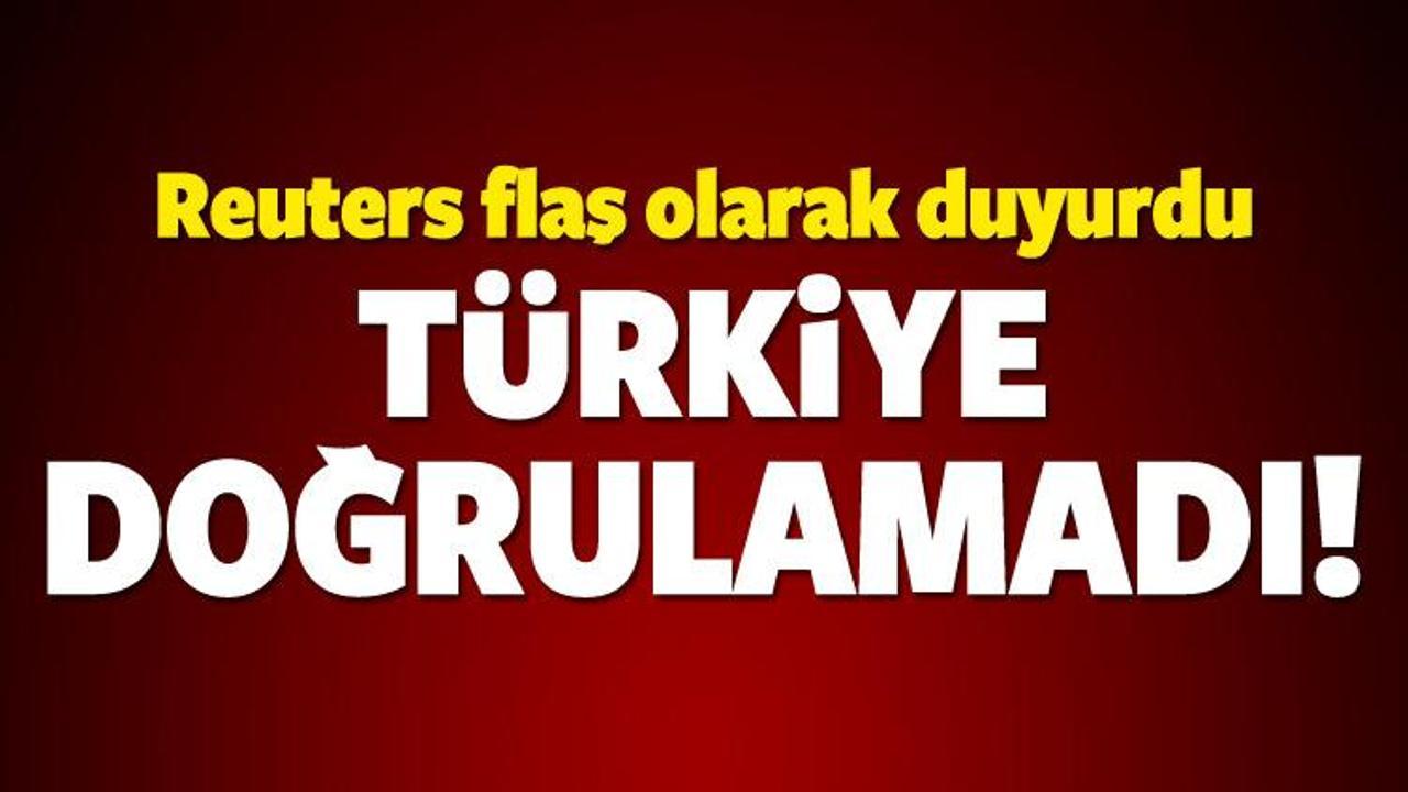 T&uuml;rkiye harekete ge&ccedil;ti iddiasına a&ccedil;ıklama