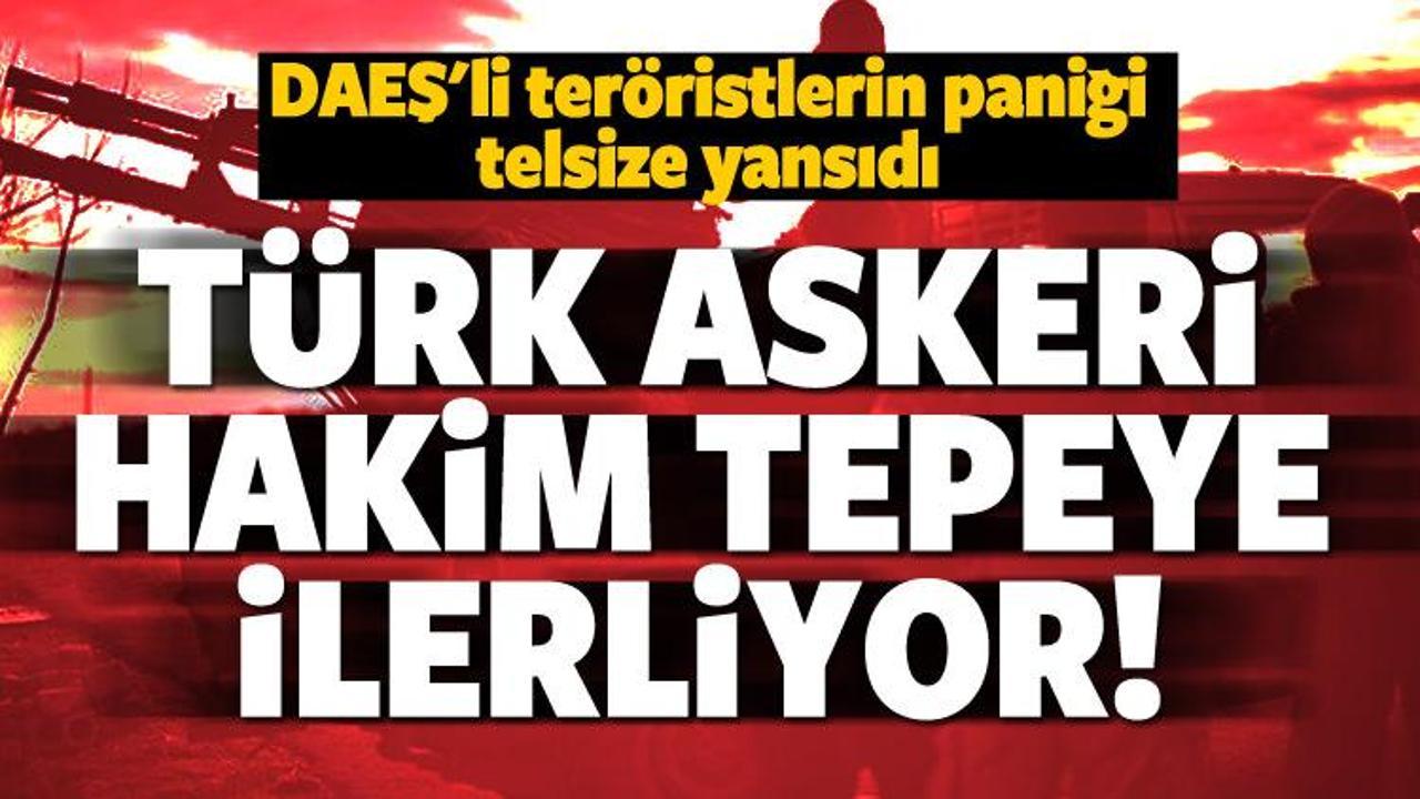 DAEŞ'li ter&ouml;ristlerin paniği telsize yansıdı