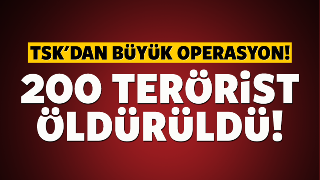 El-Bab'da y&uuml;zlerce ter&ouml;rist &ouml;ld&uuml;r&uuml;ld&uuml;!