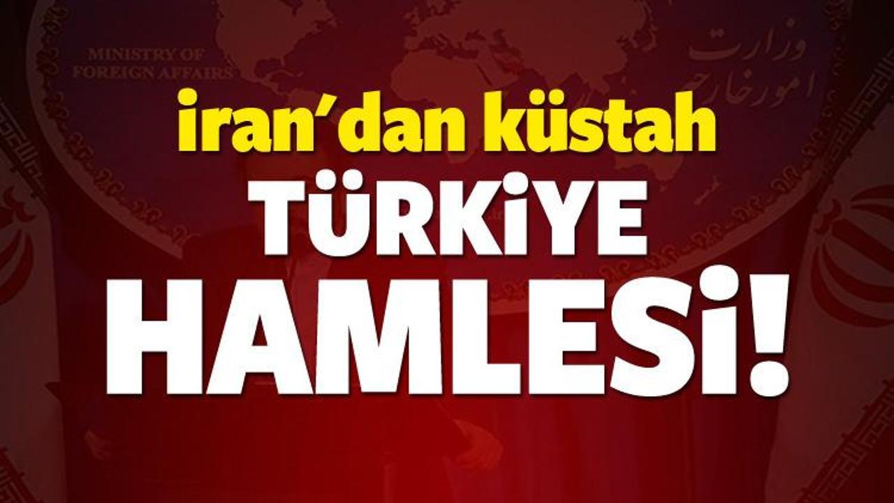 İran'dan küstah Türkiye hamlesi!