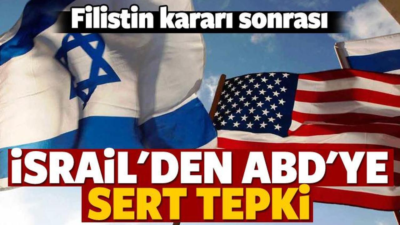 İsrail'den ABD'ye tepki: Bizi basit bir şekilde...