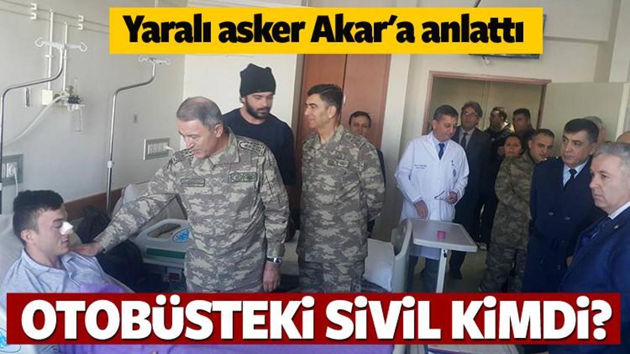 Kayseri patlamasında otob&uuml;steki sivil kimdi?