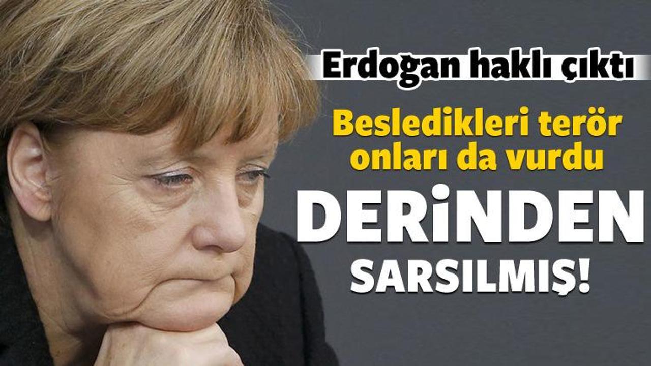 Merkel'den Berlin a&ccedil;ıklaması!