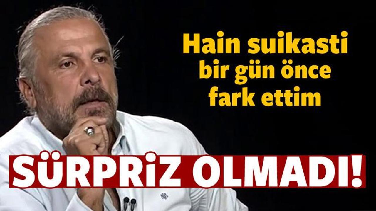 Mete Yarar, hain suikasti b&ouml;yle yorumladı!