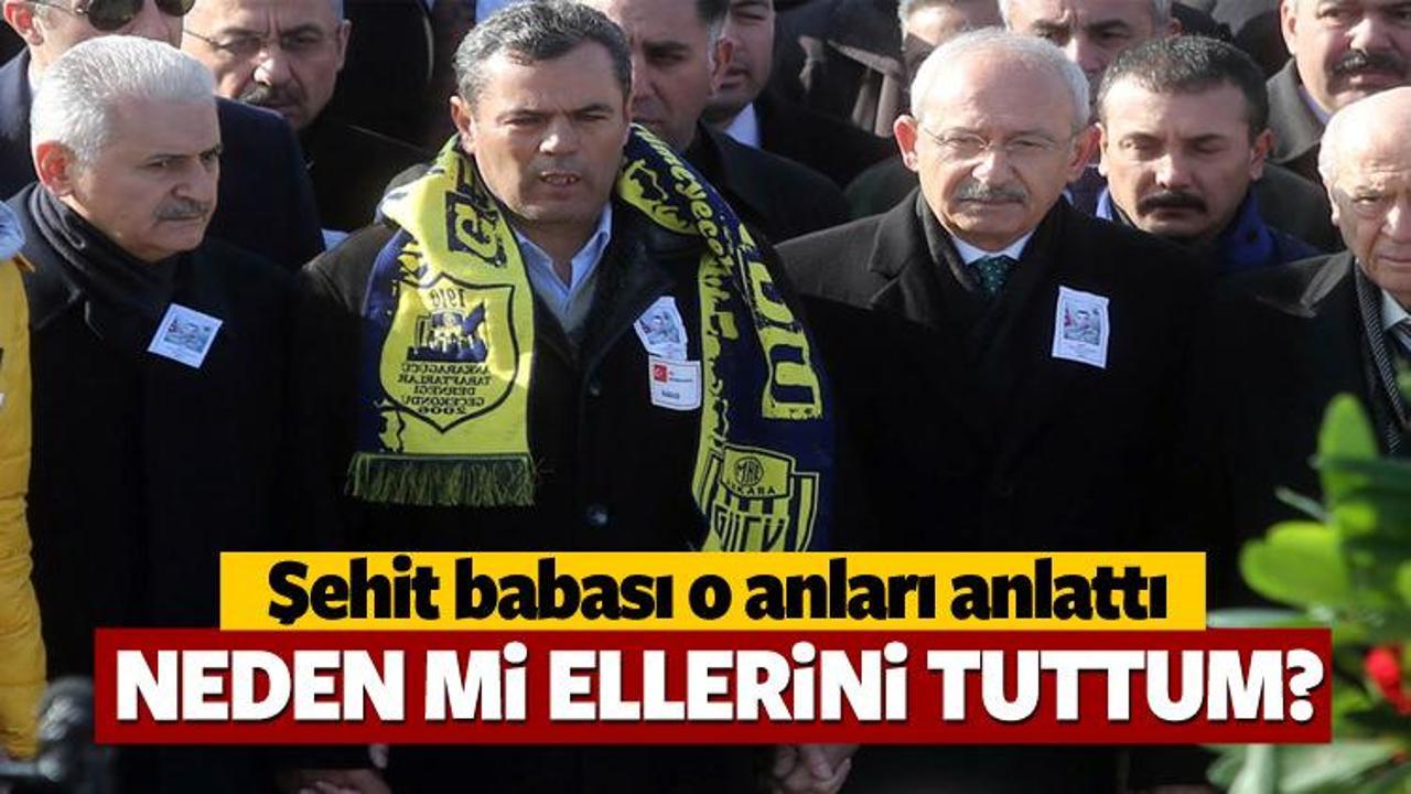 Şehit d&uuml;şen Yunus Emre Duran&rsquo;ın babası konuştu