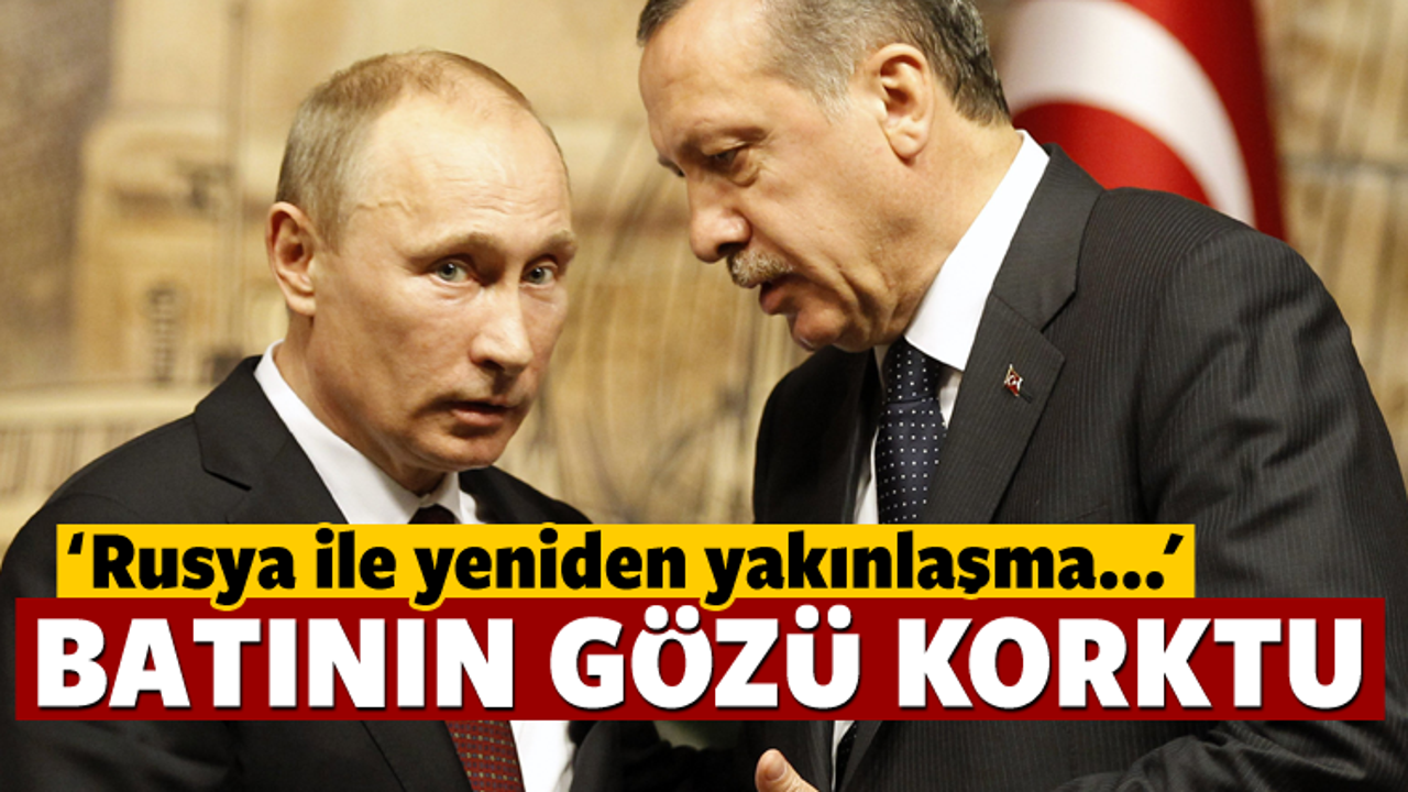 T&uuml;rkiye-Rusya ilişkileri Economist'i rahatsız etti