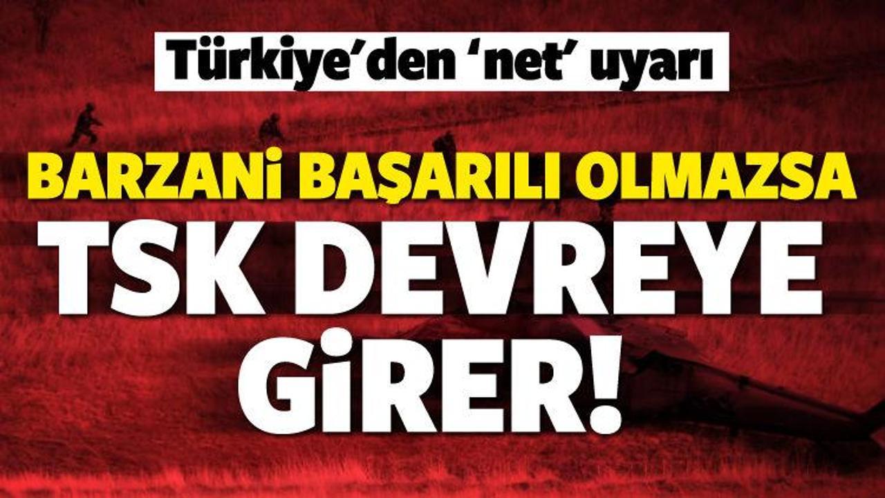 Kaynak: Barzani başarılı bir netice alamazsa...