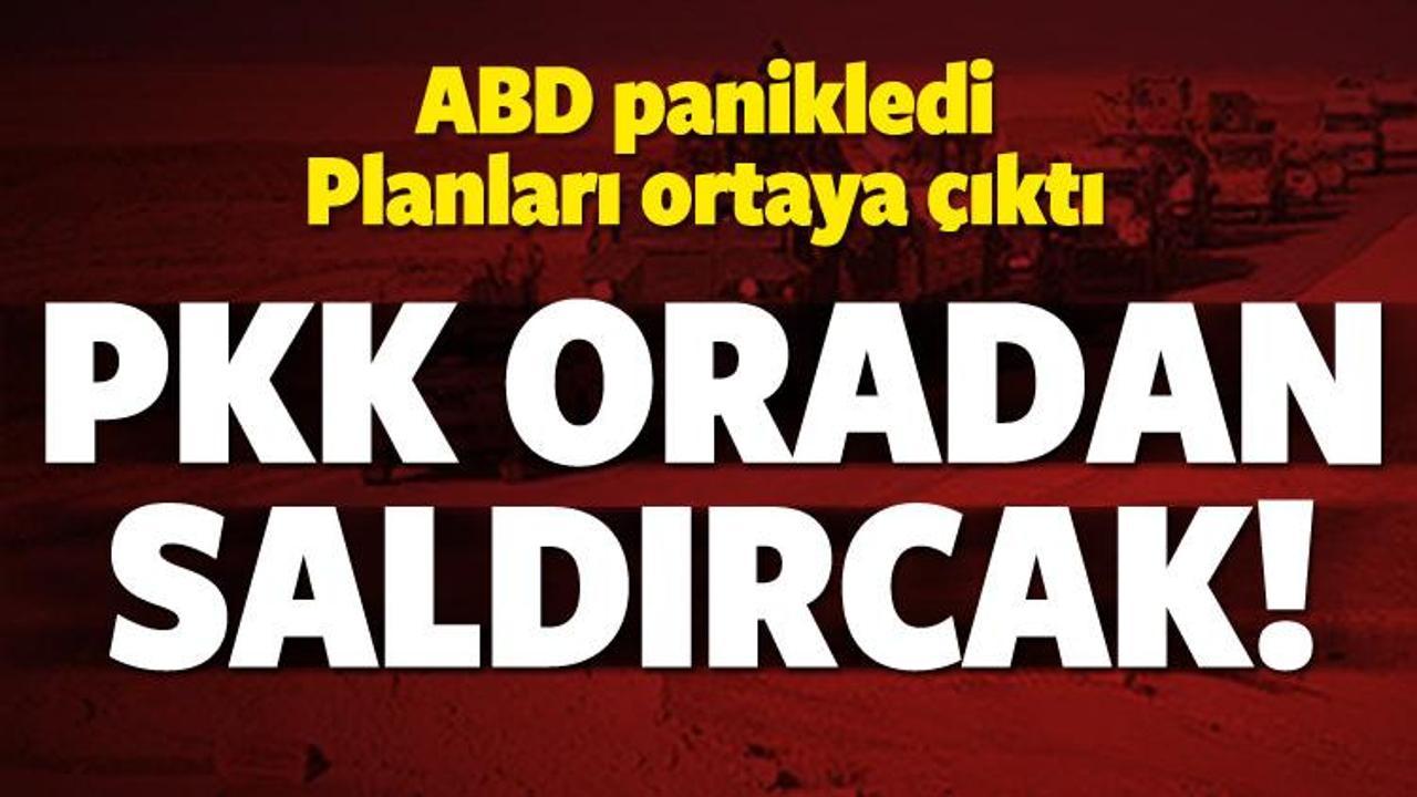 PKK Afrin'den saldıracak!