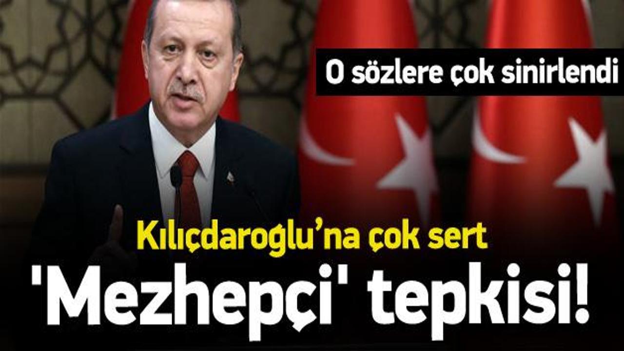 Erdoğan'dan Kılıçdaroğlu'na 'Mezhepçi' tepkisi