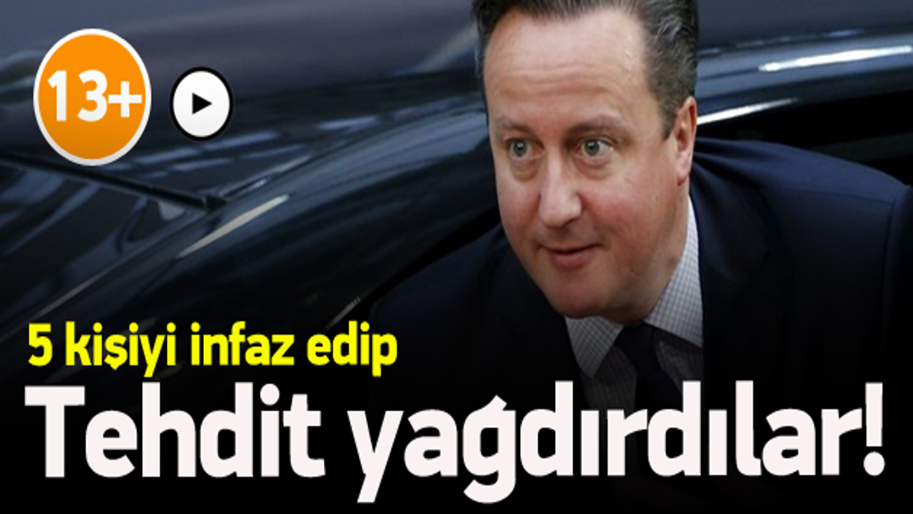 DAEŞ, İngiltere'ye tehdit yağdırdı!