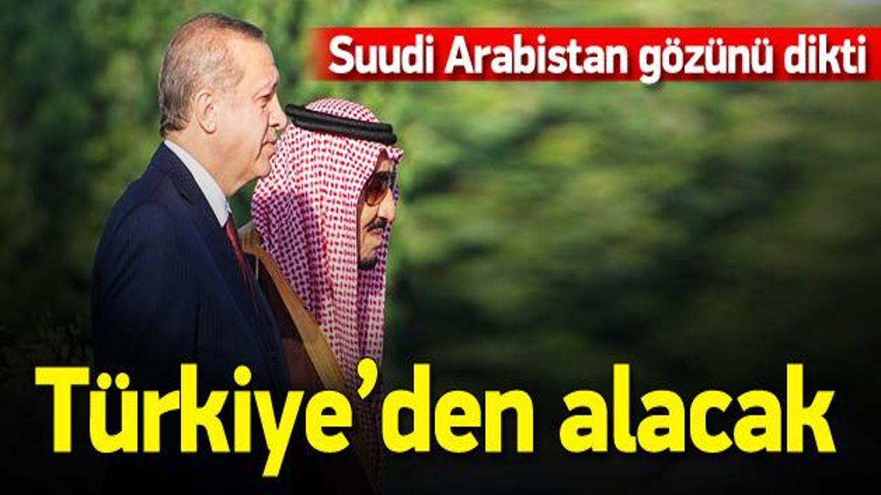 Suudi Arabistan Türkiye'den zırhlı araç alacak