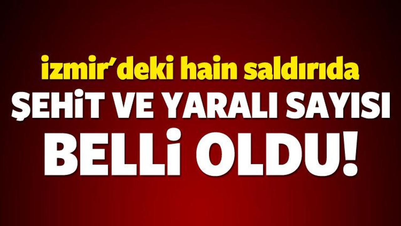 Hain patlamada şehit ve yaralı sayısı belli oldu