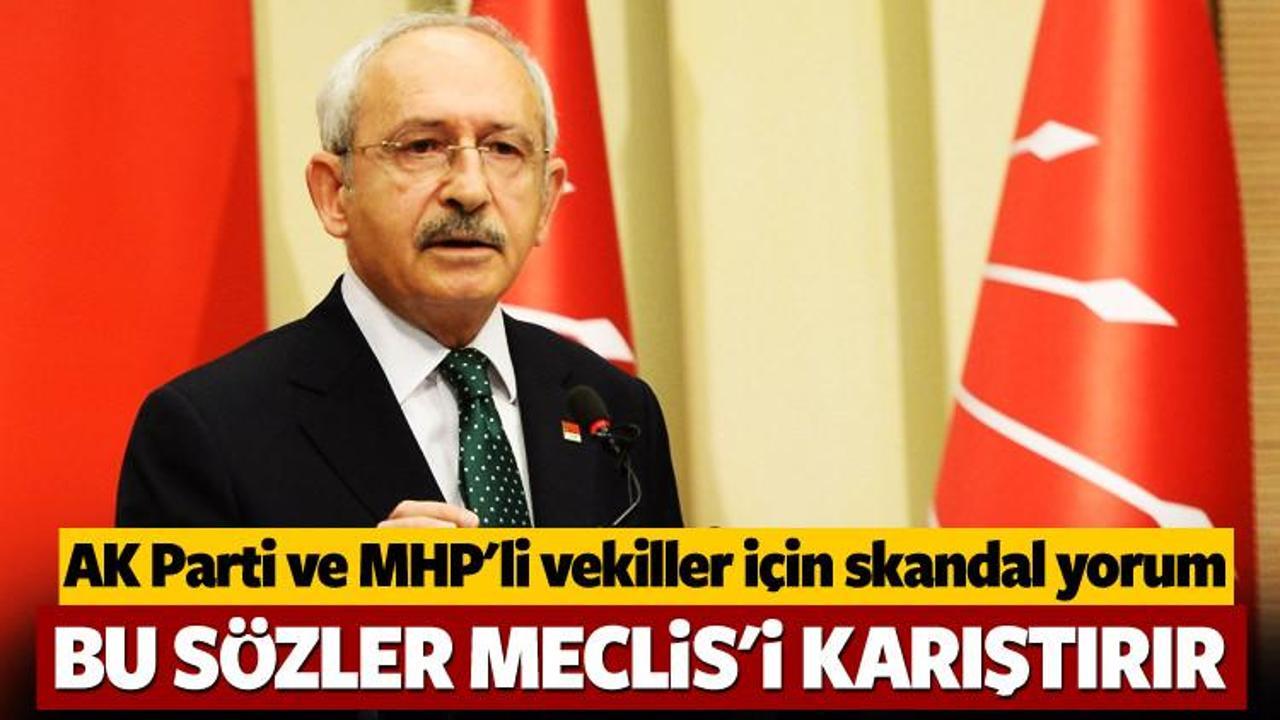 Kılıçdaroğlu: Evet oyu verenler vatan hainidir