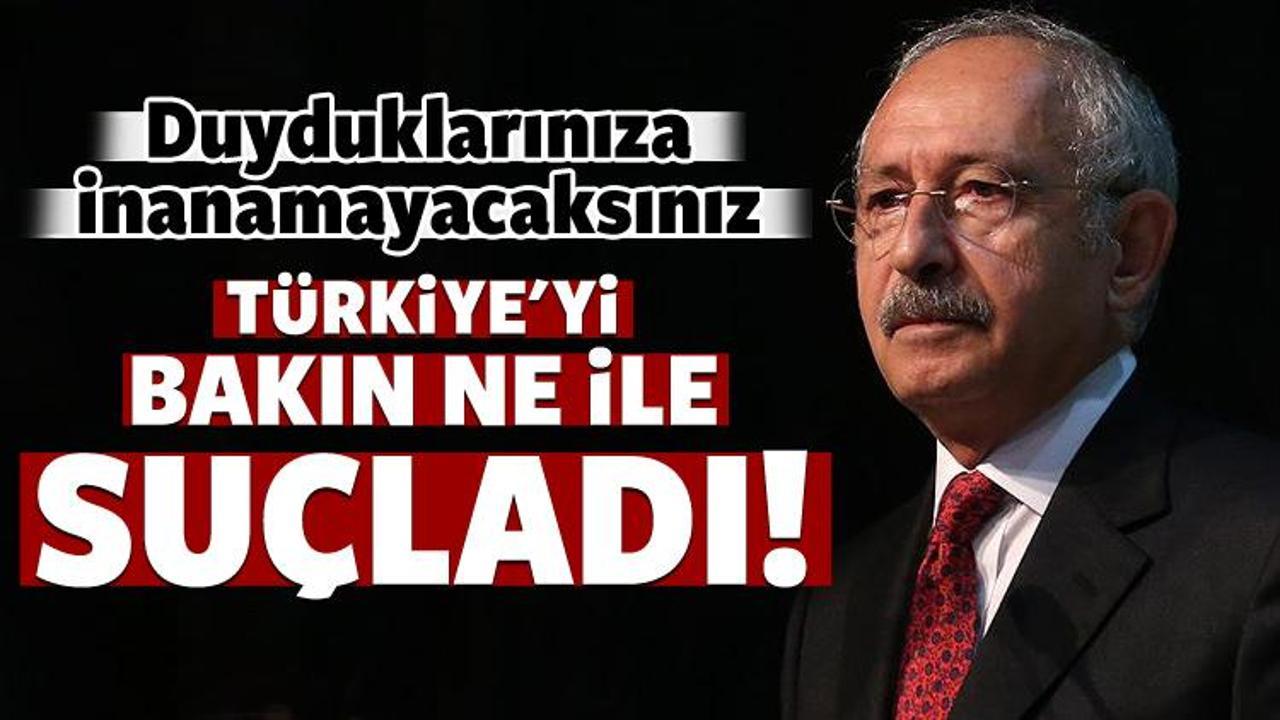 Kılıçdaroğlu'ndan skandal yorum!