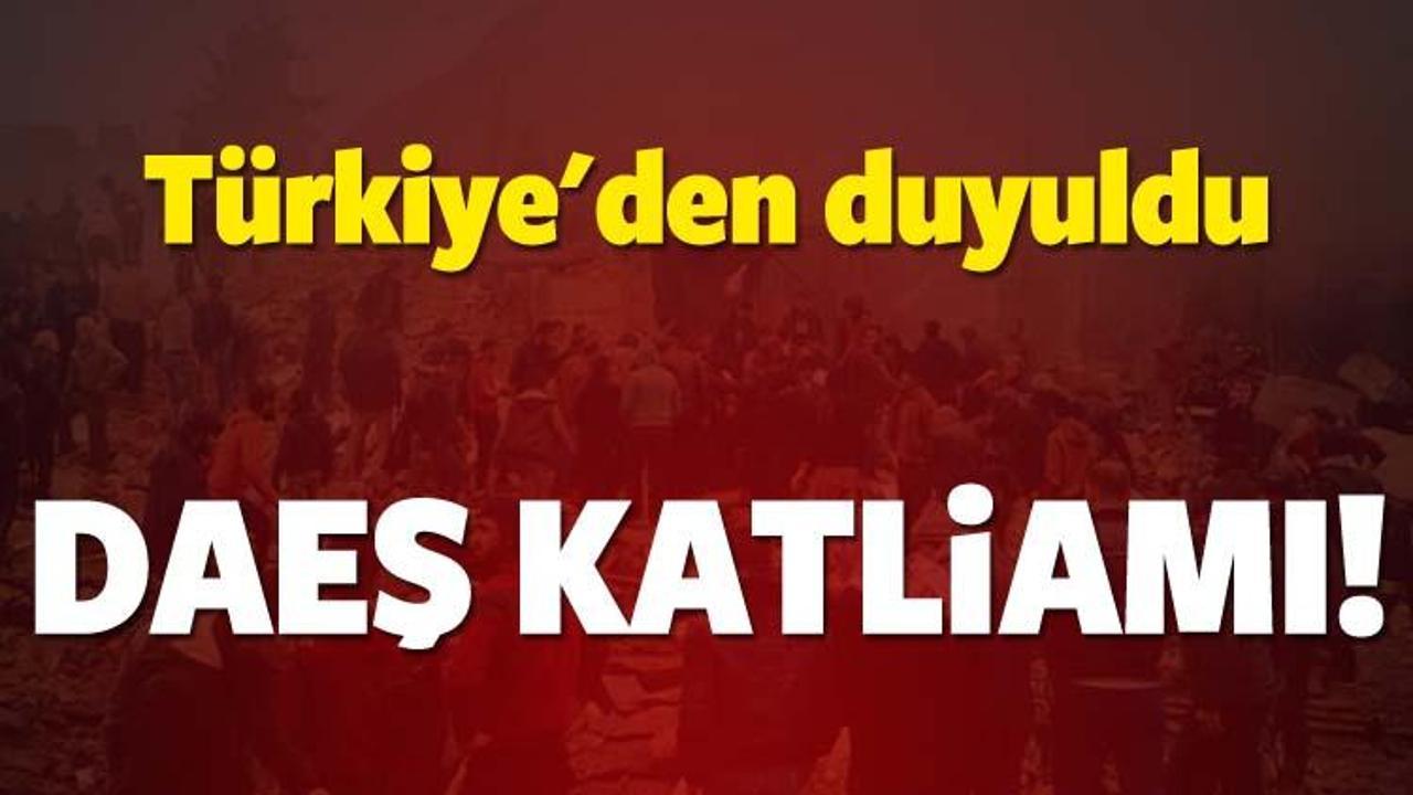 Patlama sesi Türkiye'den duyuldu: 60 ölü!