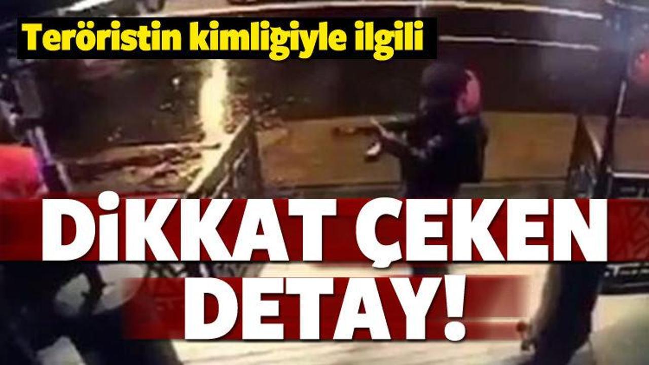 Ter&ouml;rist ile ilgili dikkat &ccedil;eken detay