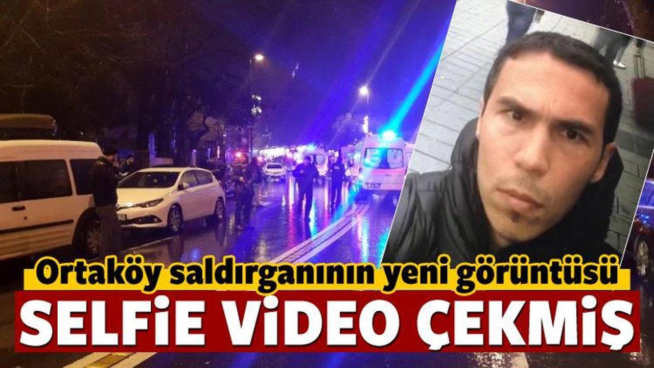 Saldırgan Taksim'de selfie video çekmiş