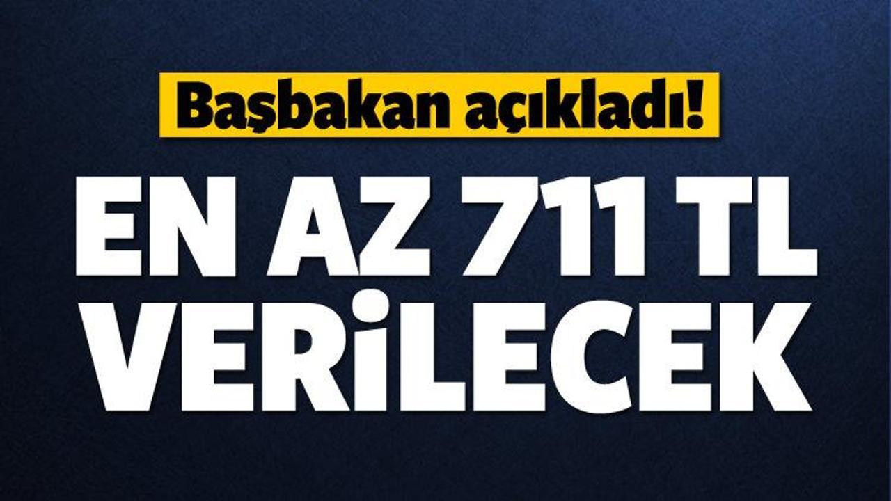 Yıldırım a&ccedil;ıkladı! En az 711 TL