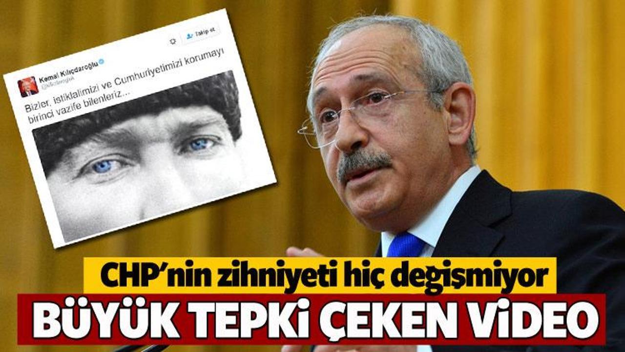 Kılıçdaroğlu'nun videolu mesajına büyük tepki
