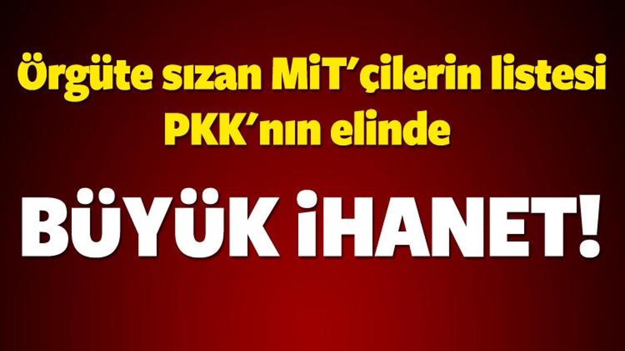 Büyük İhanet! PKK'ya sızan MİT'çileri deşifre etti