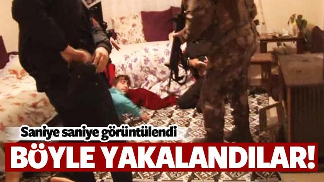 Sakarya'da PKK'lılar böyle yakalandı!