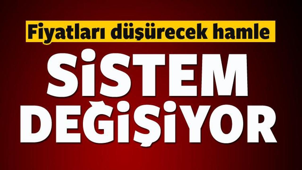 Tarımda sistem değişiyor!