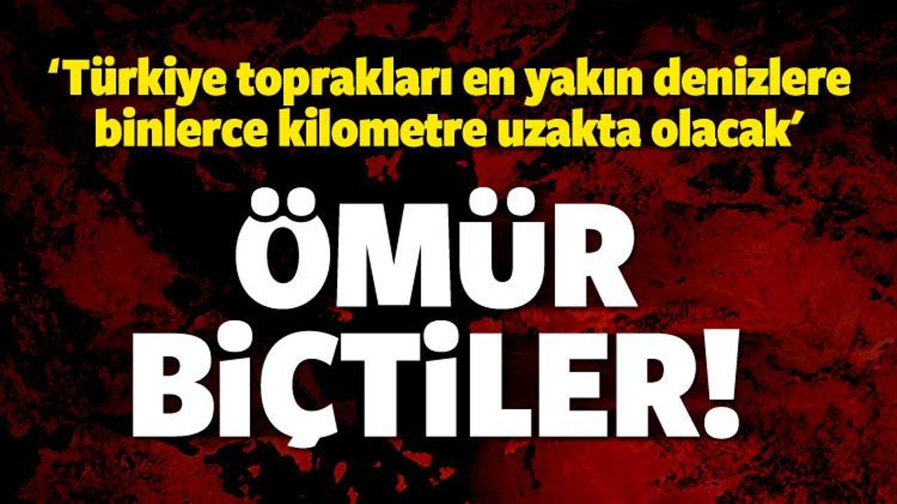 "Türkiye ‘Amasia'nın iç kısımlarında yer alacak"