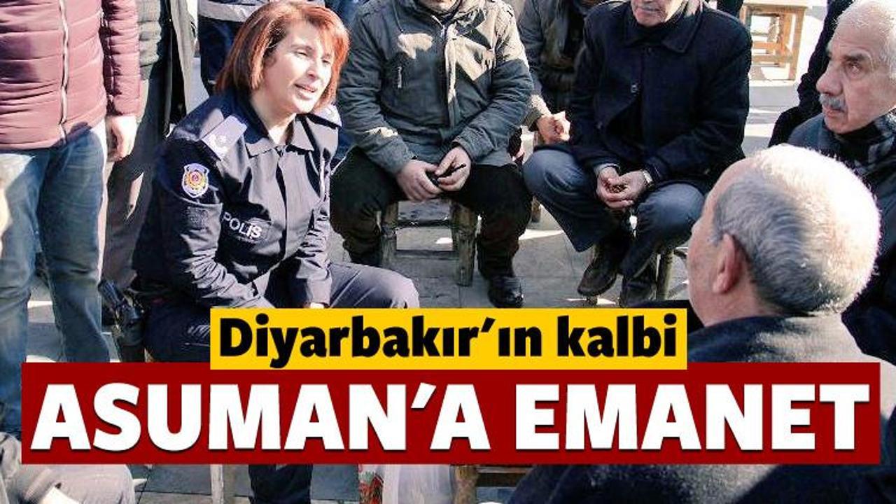 Diyarbakır'da en kritik bölge Asuman müdüre emanet