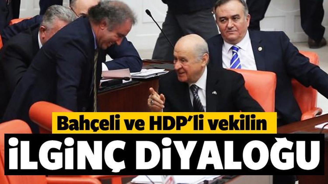 HDP'li vekil ile Bahçeli'nin Said Nursi diyaloğu