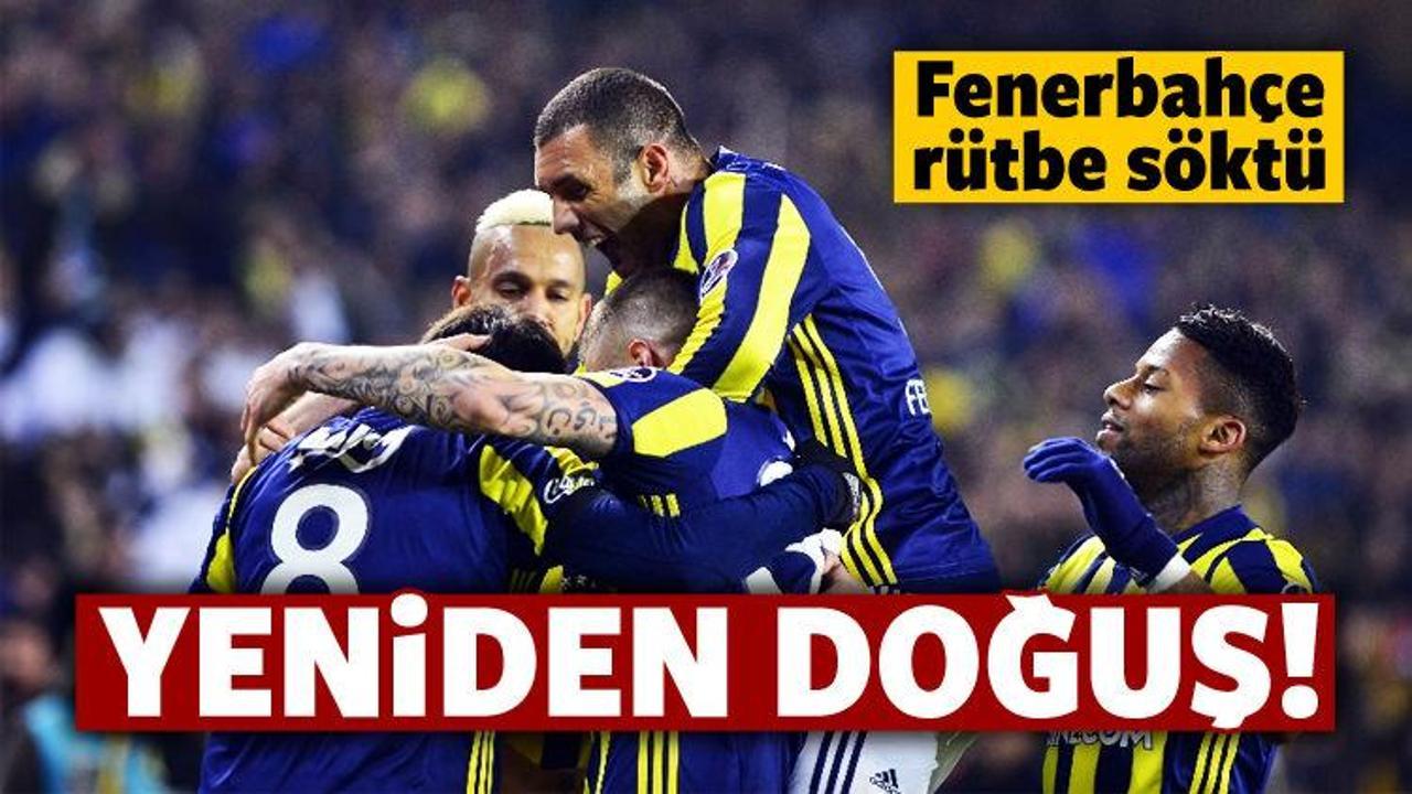 Fenerbah&ccedil;e r&uuml;tbe s&ouml;kt&uuml;!