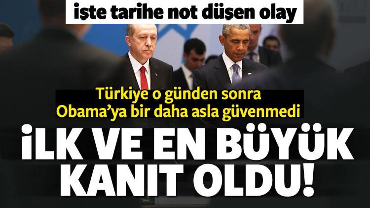 Obama'nın Ankara'ya Suriye yalanları